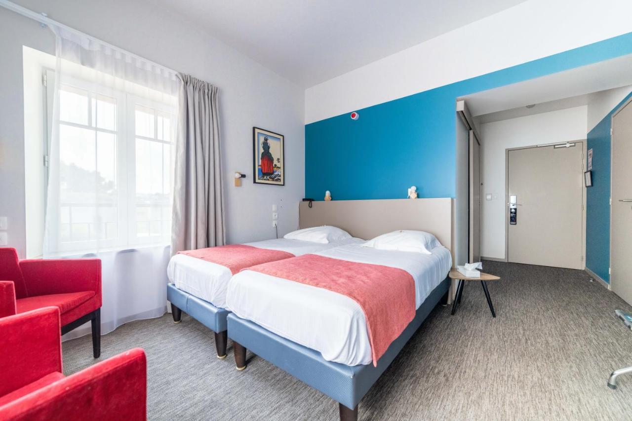 Logis Hotel Ker Mor Perros-Guirec Luaran gambar