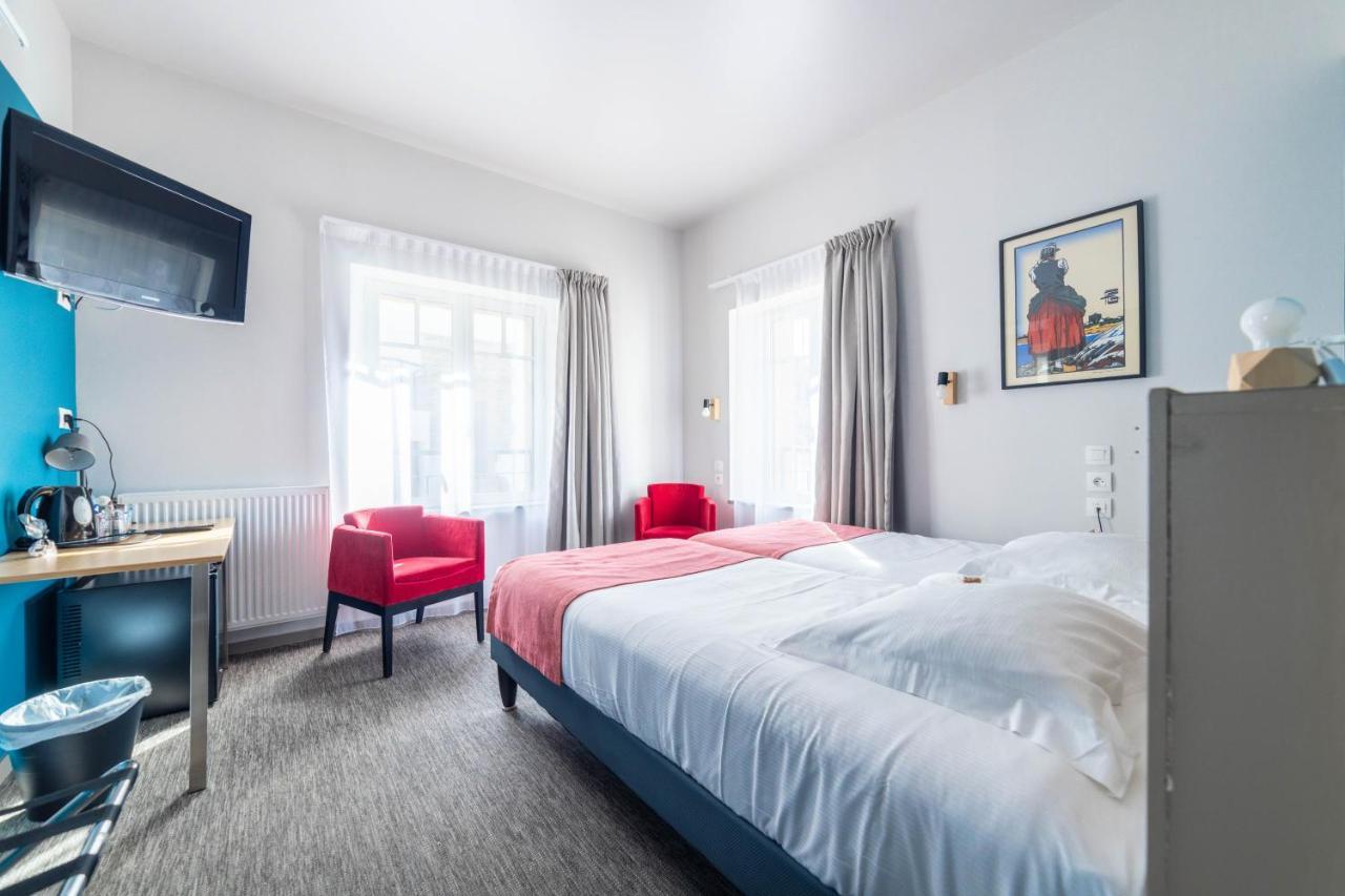 Logis Hotel Ker Mor Perros-Guirec Luaran gambar