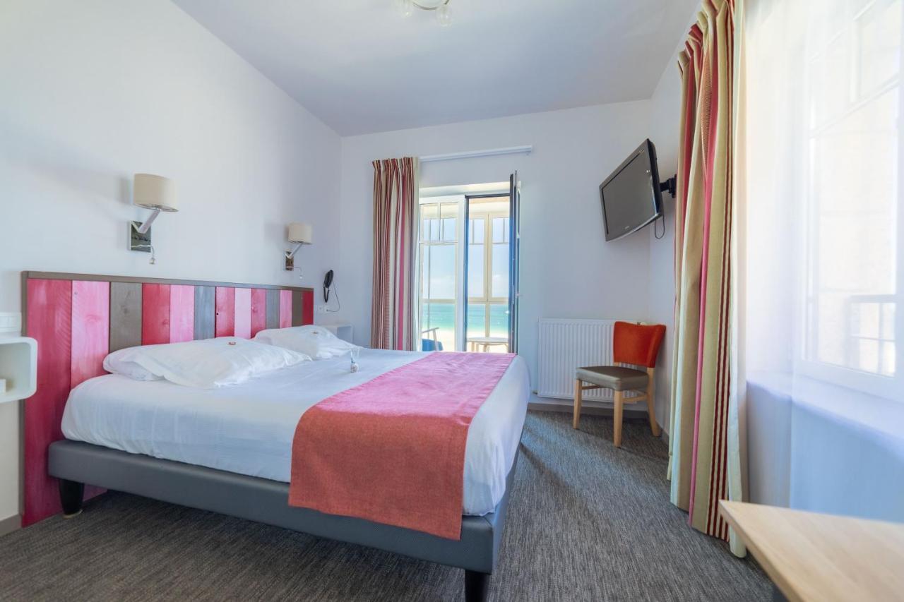 Logis Hotel Ker Mor Perros-Guirec Luaran gambar