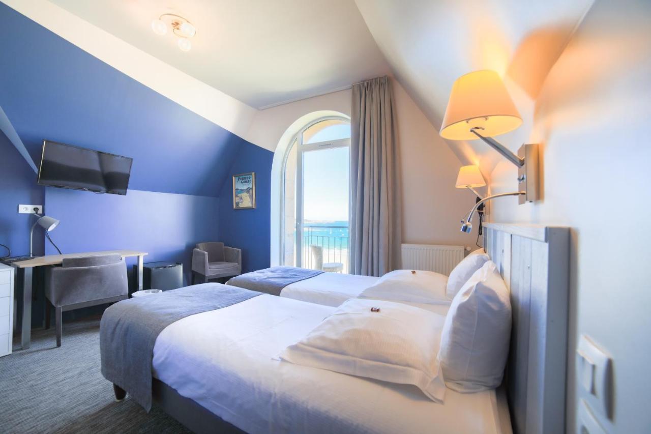 Logis Hotel Ker Mor Perros-Guirec Luaran gambar