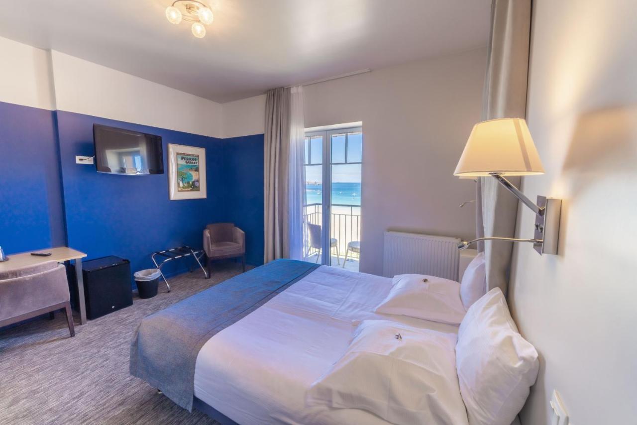 Logis Hotel Ker Mor Perros-Guirec Luaran gambar