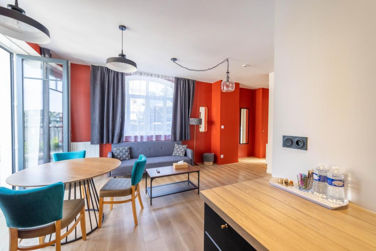 Logis Hotel Ker Mor Perros-Guirec Luaran gambar