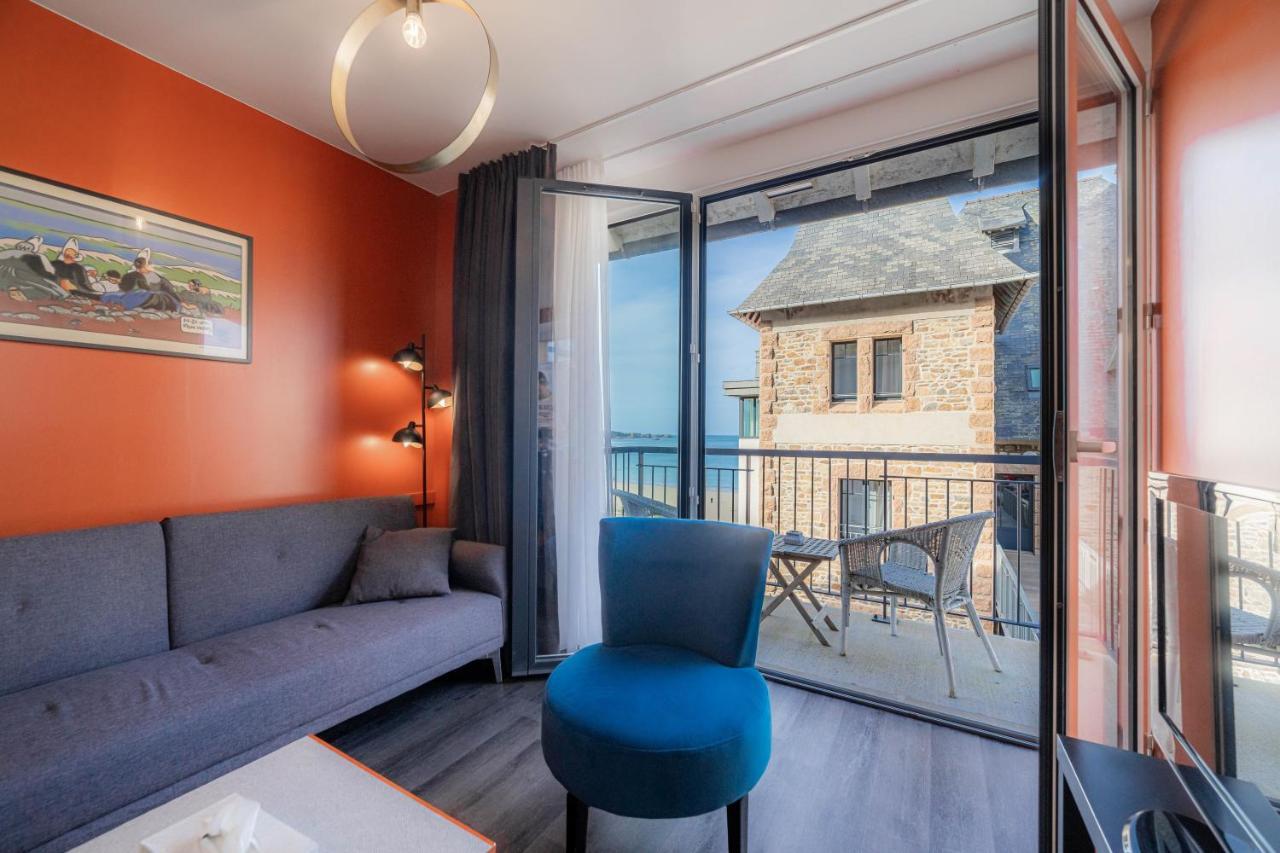 Logis Hotel Ker Mor Perros-Guirec Luaran gambar