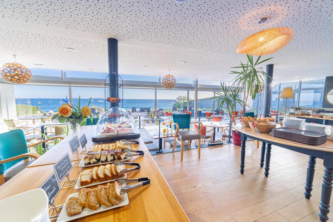 Logis Hotel Ker Mor Perros-Guirec Luaran gambar
