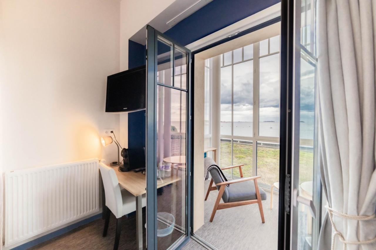Logis Hotel Ker Mor Perros-Guirec Luaran gambar