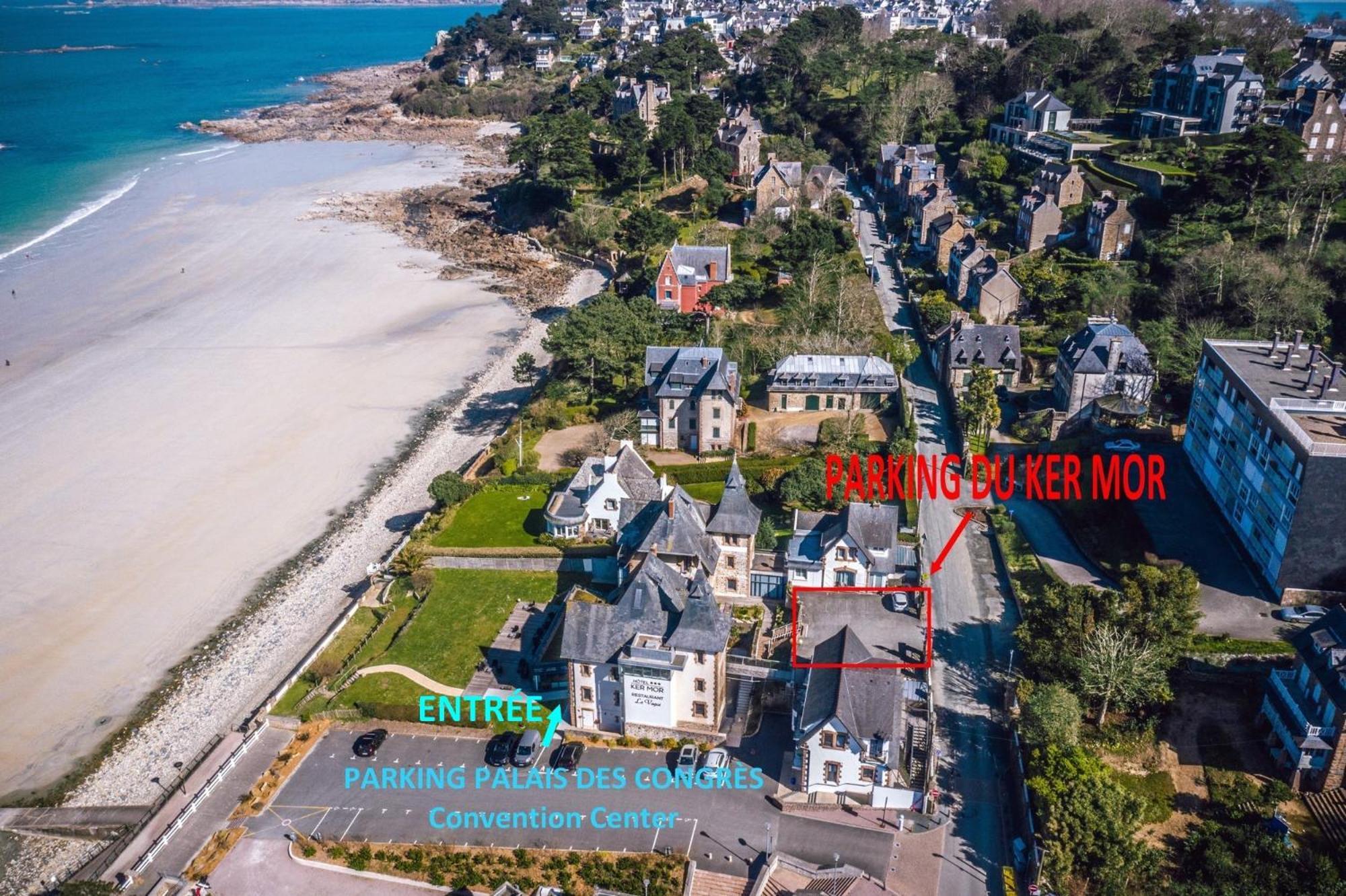 Logis Hotel Ker Mor Perros-Guirec Luaran gambar