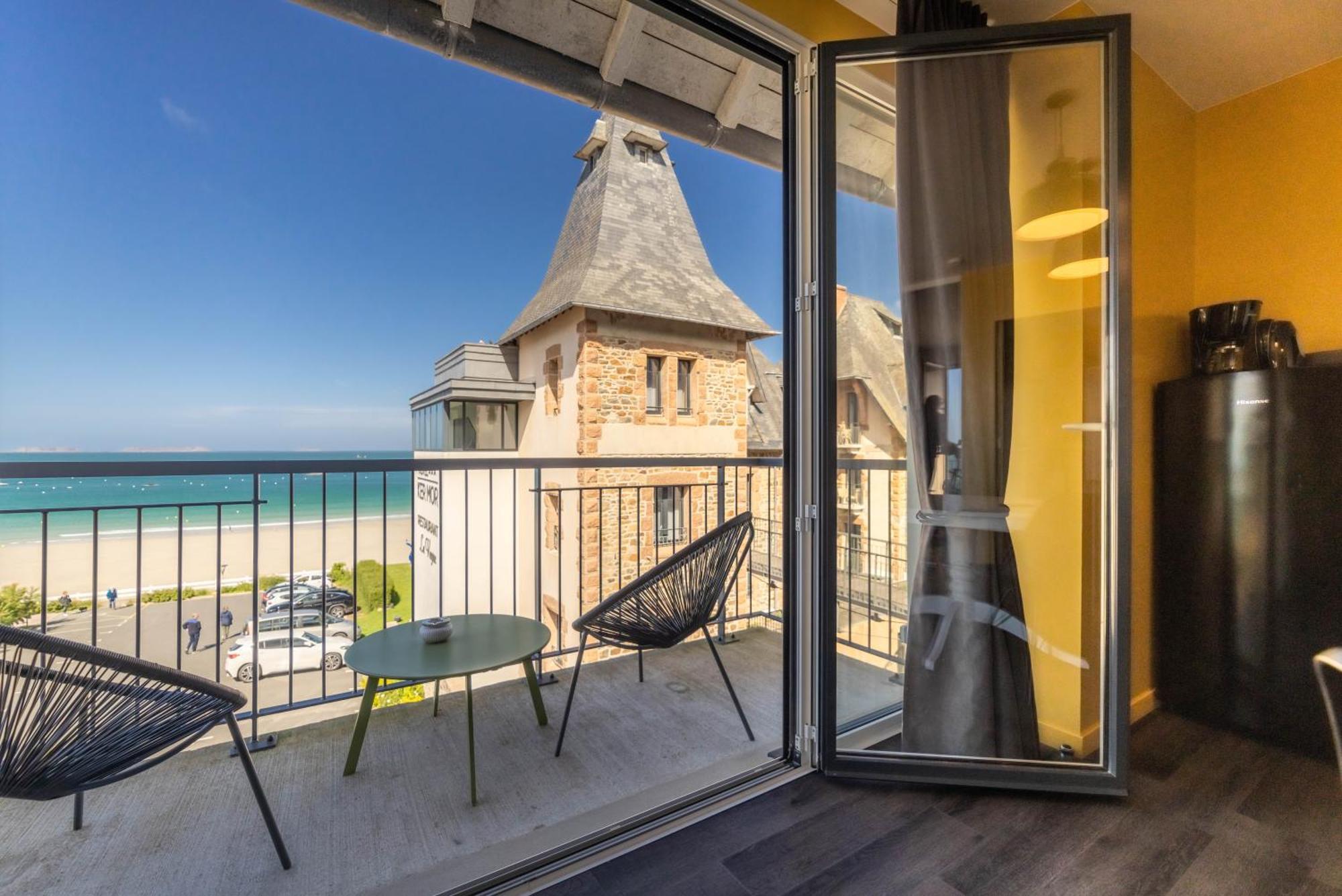 Logis Hotel Ker Mor Perros-Guirec Luaran gambar