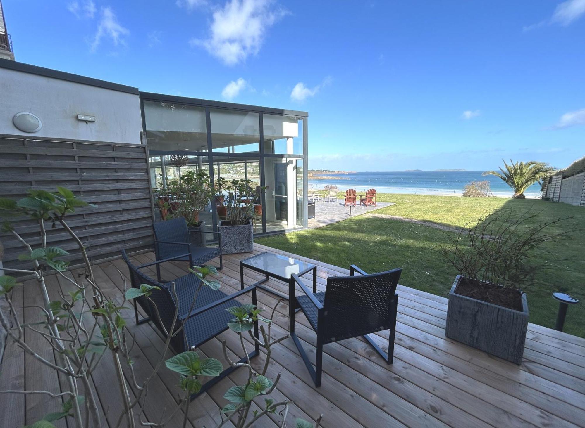 Logis Hotel Ker Mor Perros-Guirec Luaran gambar