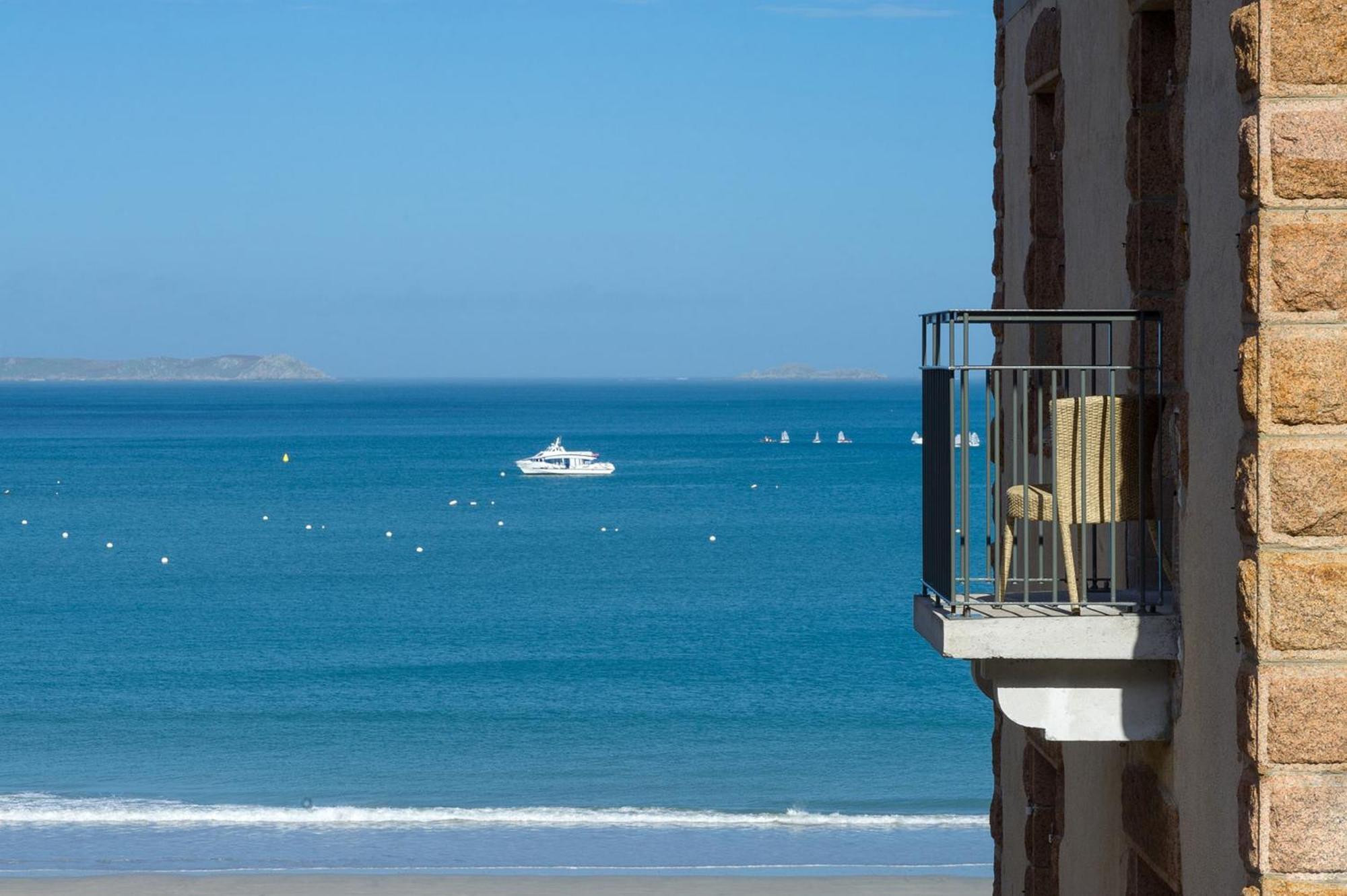 Logis Hotel Ker Mor Perros-Guirec Luaran gambar