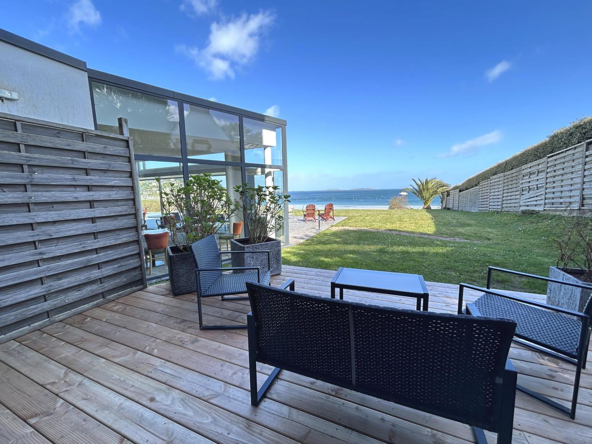 Logis Hotel Ker Mor Perros-Guirec Luaran gambar