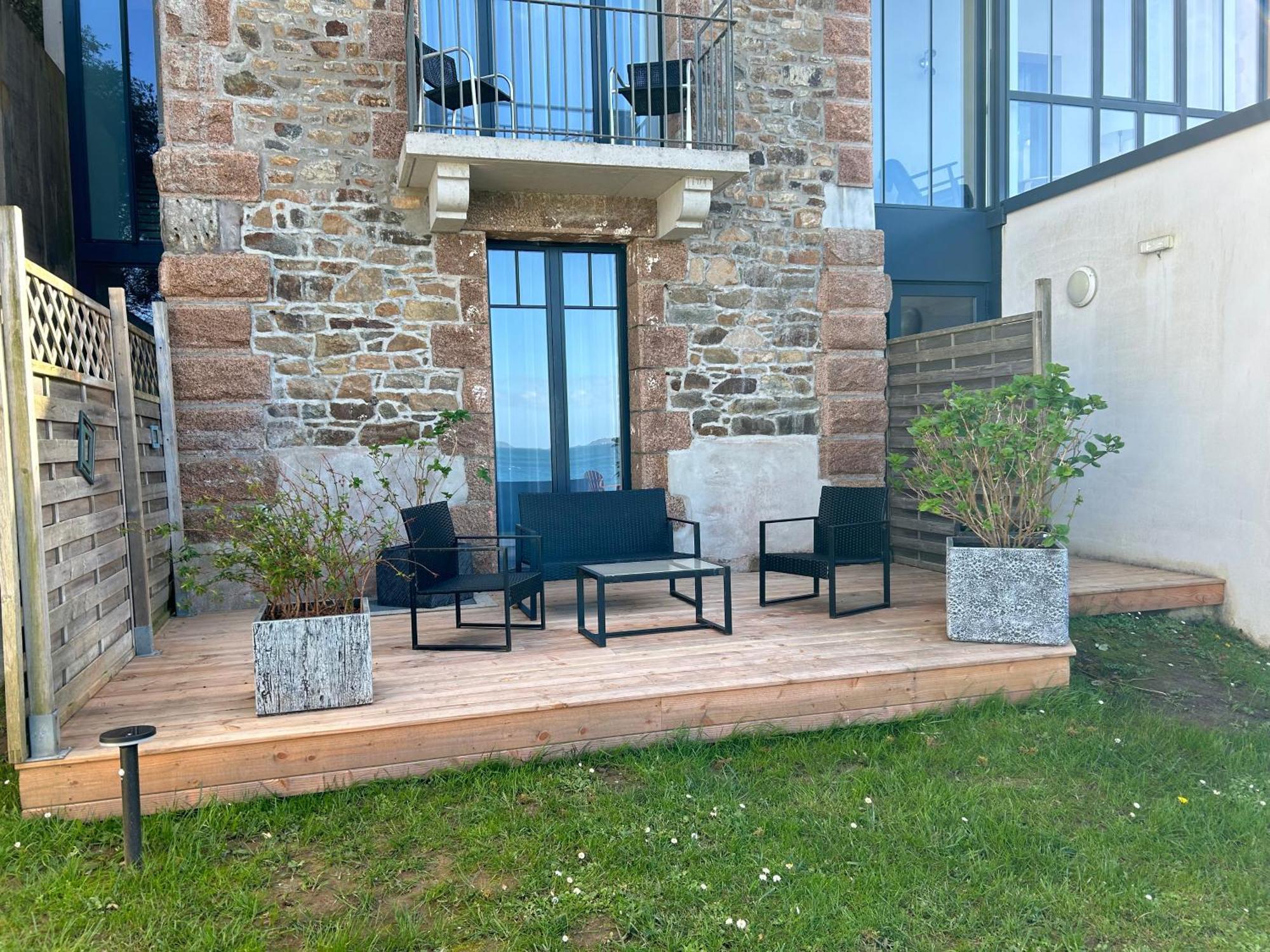 Logis Hotel Ker Mor Perros-Guirec Luaran gambar