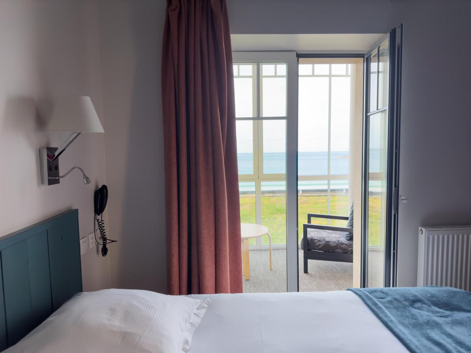 Logis Hotel Ker Mor Perros-Guirec Luaran gambar