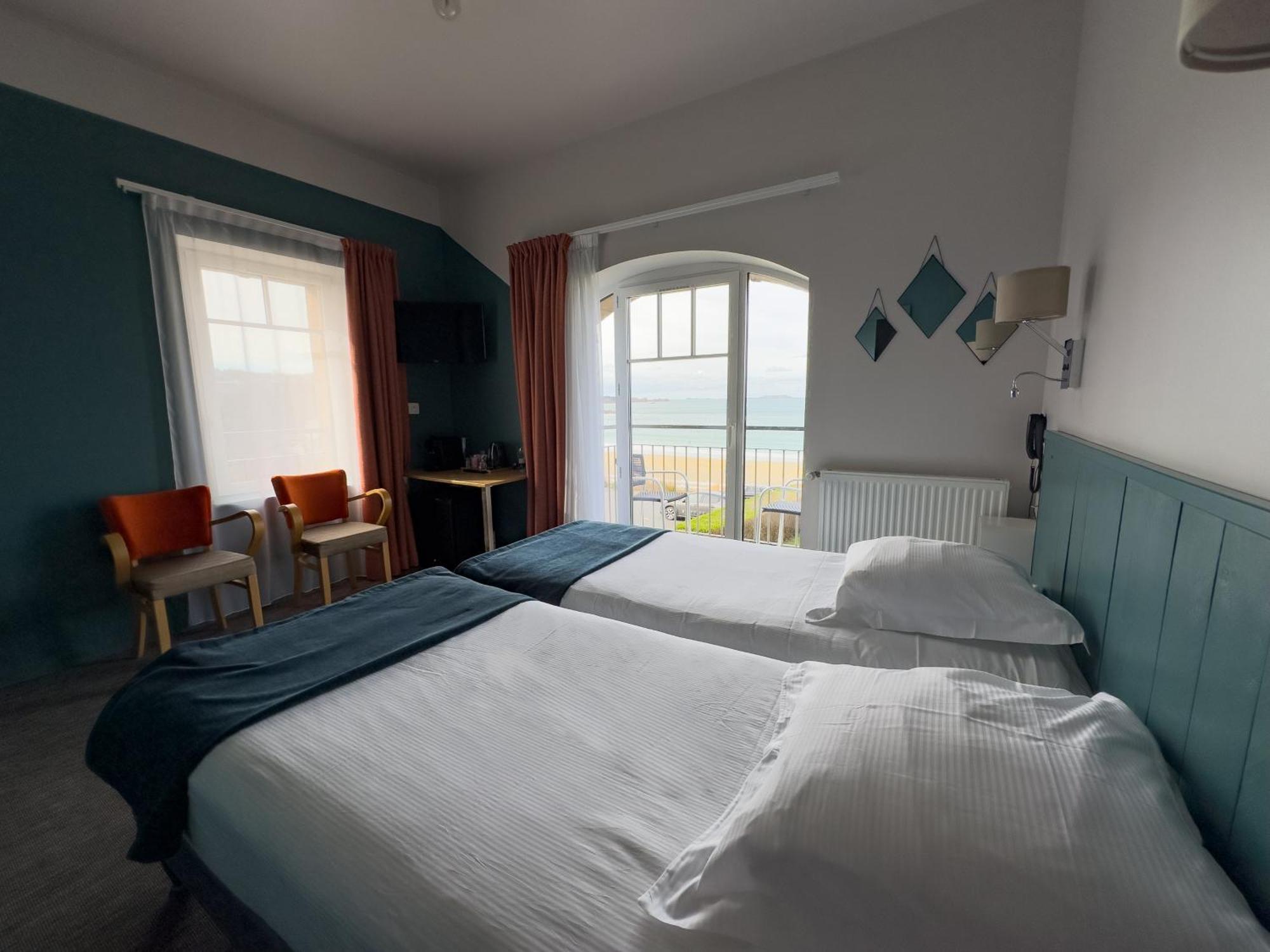 Logis Hotel Ker Mor Perros-Guirec Luaran gambar