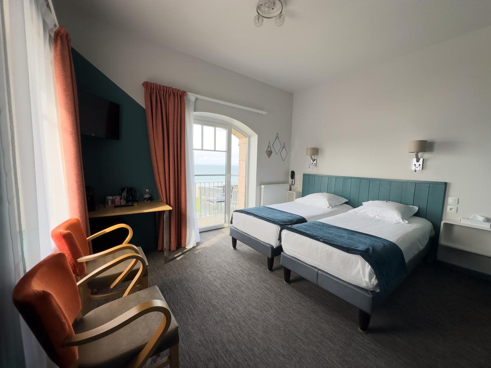 Logis Hotel Ker Mor Perros-Guirec Luaran gambar