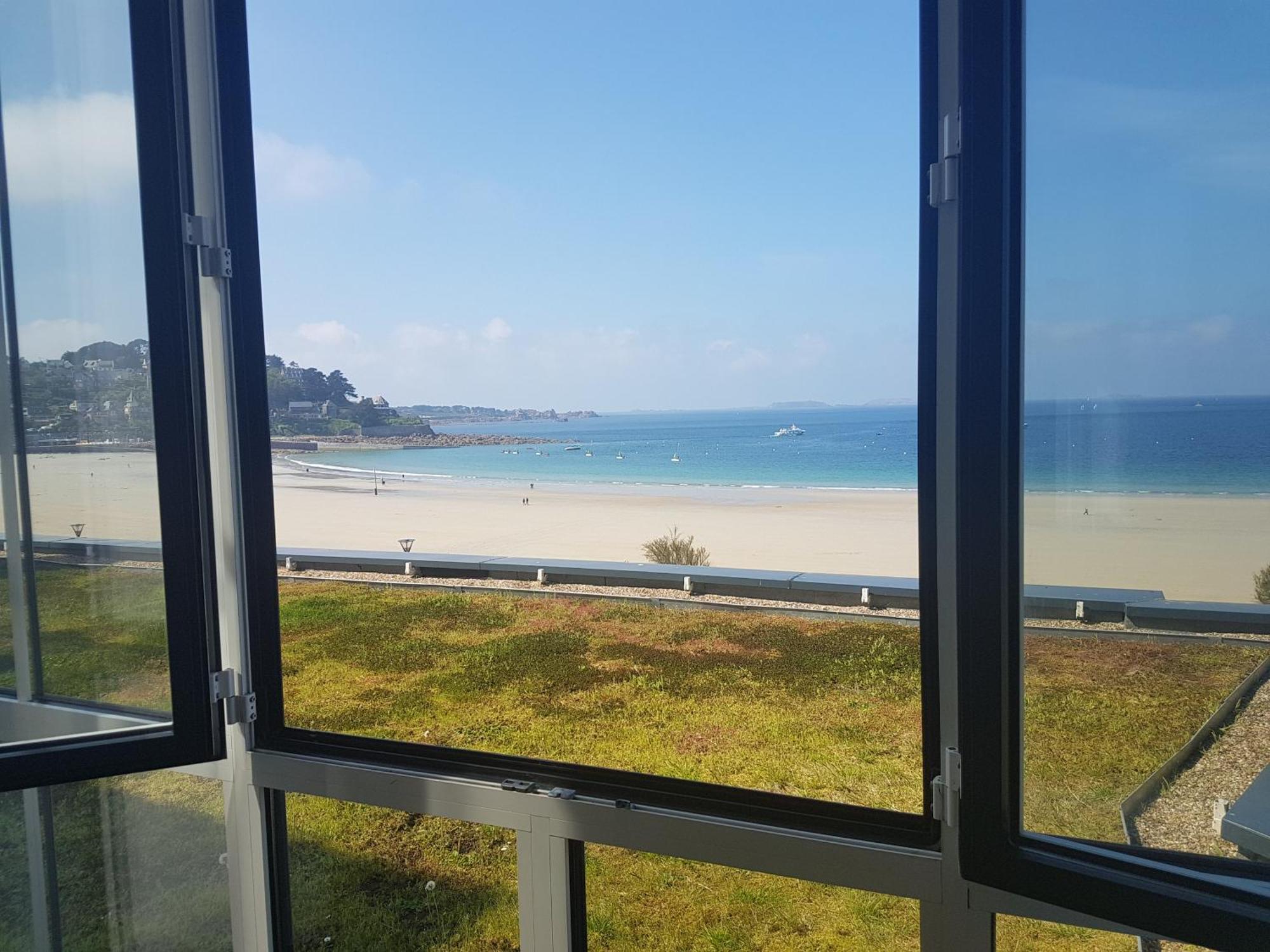 Logis Hotel Ker Mor Perros-Guirec Luaran gambar