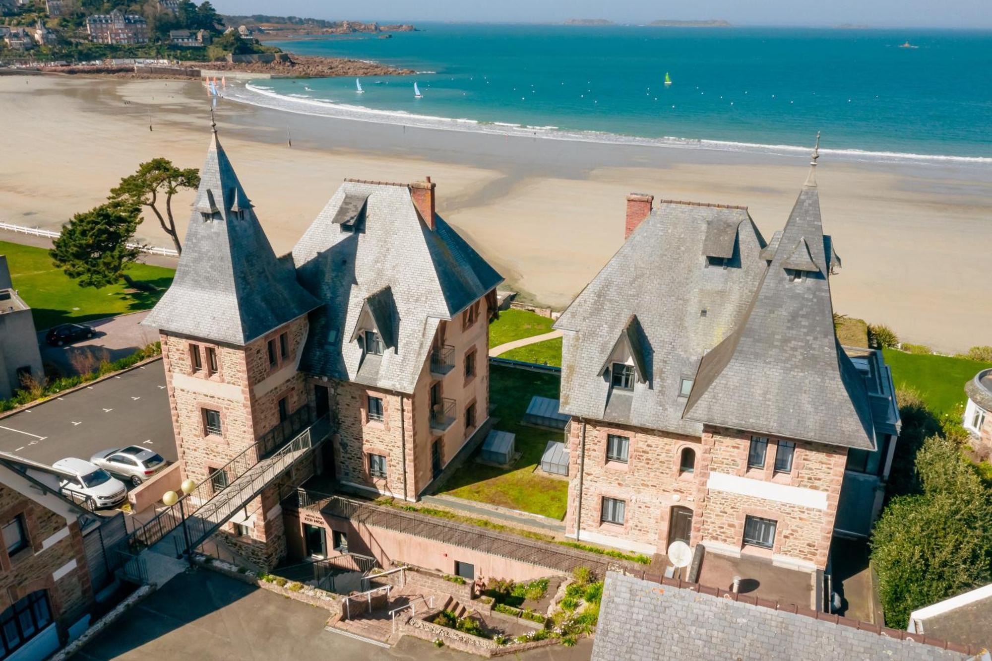Logis Hotel Ker Mor Perros-Guirec Luaran gambar