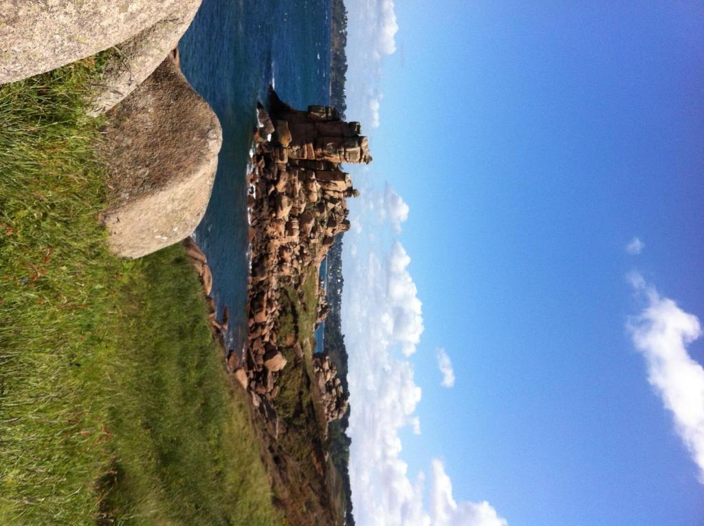 Logis Hotel Ker Mor Perros-Guirec Luaran gambar