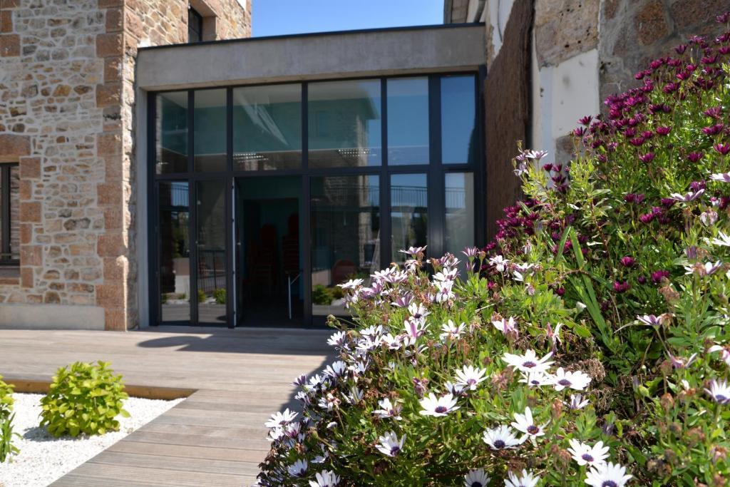 Logis Hotel Ker Mor Perros-Guirec Luaran gambar
